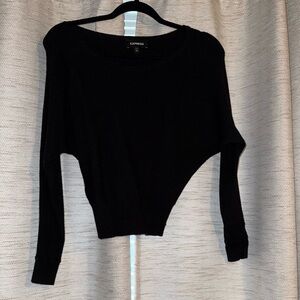 Crop sweater